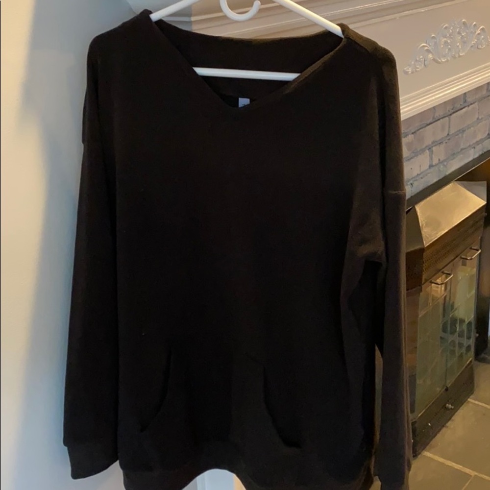Oversized sweatshirt